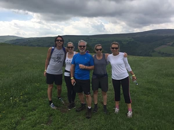  Fibrax MD John O’Brien Raises Over £2,000 For Cancer Research
