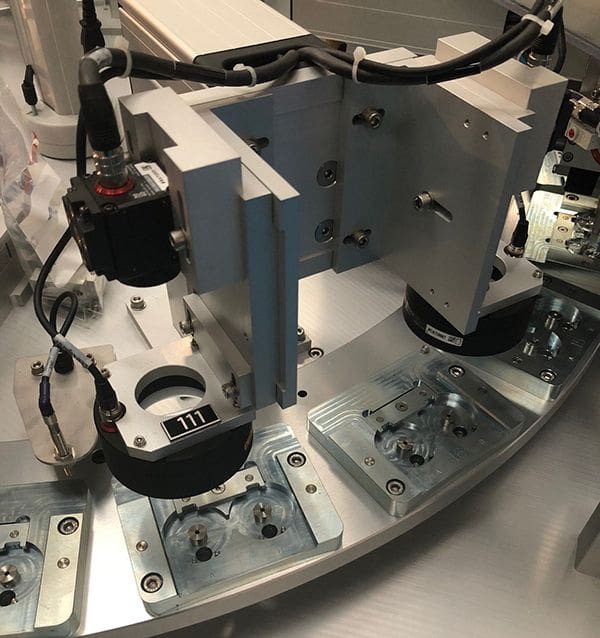  SP Technology Deliver Production Automation for Medical Devices