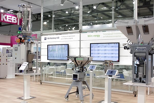  The Piovan Group at Fakuma 2018