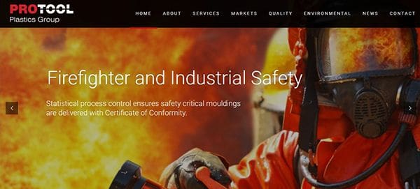  Protool Plastics Group Launches New Website