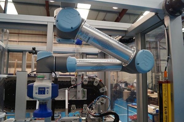 SP Technology Collaborative Robots