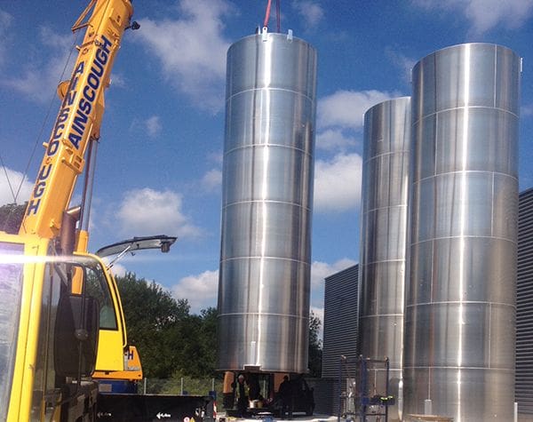 Barton 4 Silo Installation