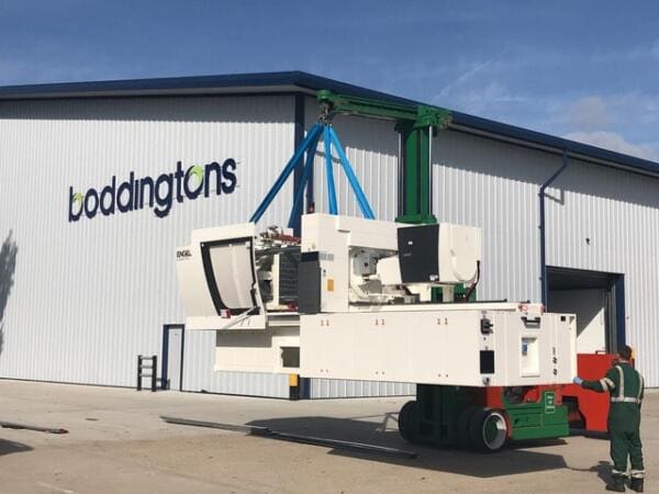  Boddingtons Adds Custom-Made Moulding Machine to its Class 7 Cleanroom