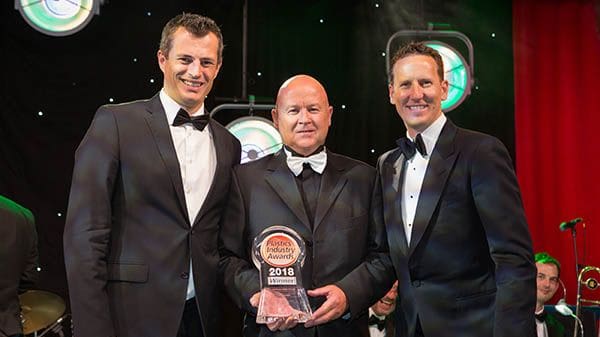  RJG Technologies Win Best Business Initiative at Plastics Industry Awards