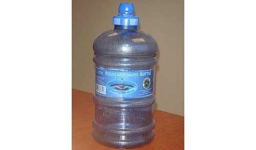 Polycarbonate bottle