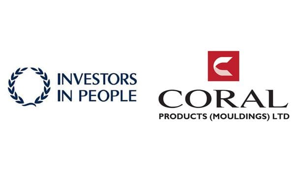 Coral & Investors in people logo