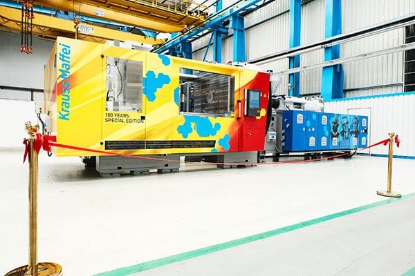  KraussMaffei Anniversary Machine Make-Over