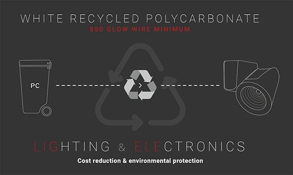  Protool Plastics Launch Recycled PC for Lighting & Electronics