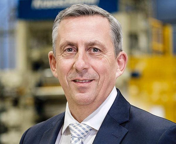  Introducing Dieter Thewes – Now COO of KraussMaffei Berstorff
