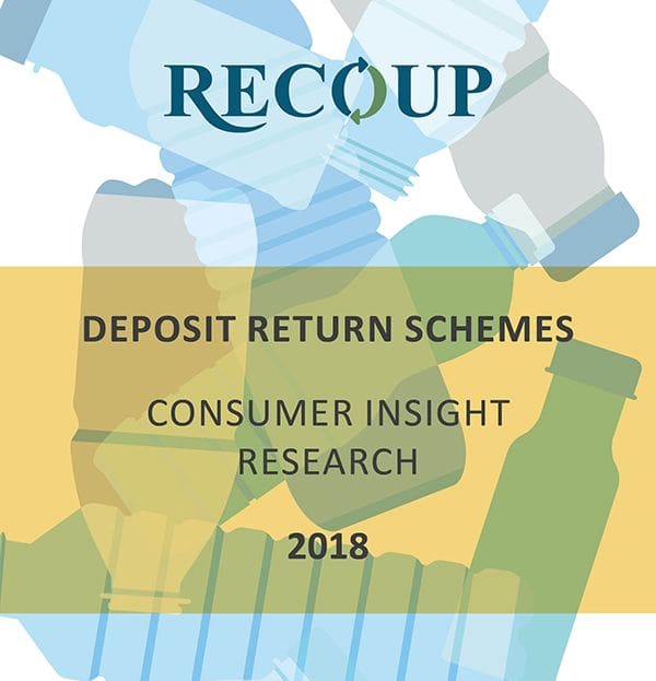 Recoup Deposit Return Scheme Cover