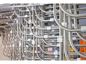 conveying line