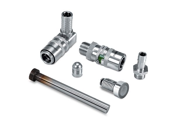 Meusburger stainless steel components