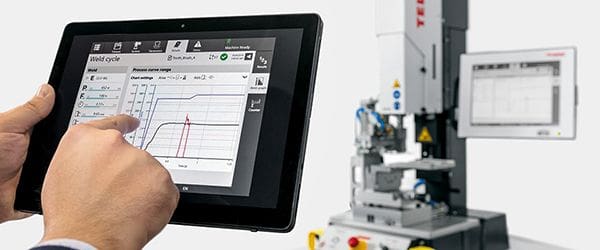  Telsonic Launch Telso®Flex Control Software For Ultrasonic Welding Systems & Automation Lines