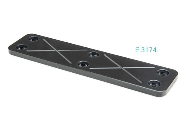  Exclusively at Meusburger: DLC Coated Flat Guiding Stock