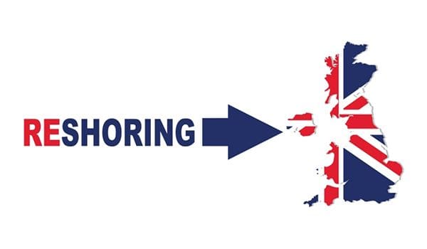 Reshoring to UK