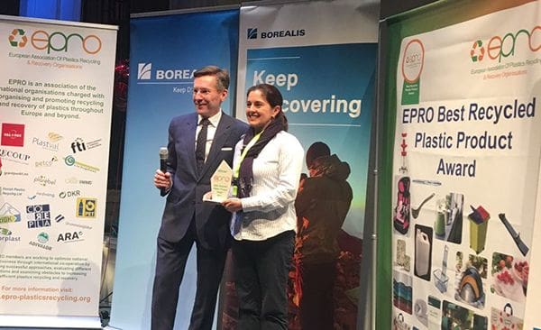  EPRO Recognise Innovation and Sustainability in Plastics Recycling 2019 Awards