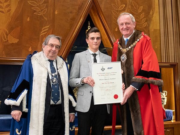  Winner of the 2018 Polymer Apprentice of the Year Award Announced