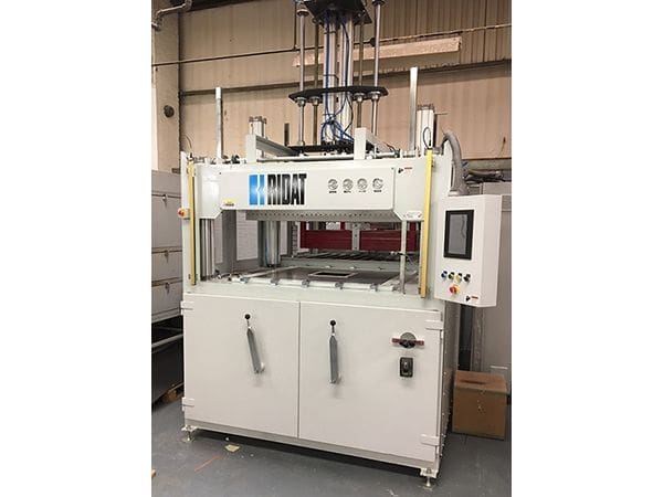 RIDAT Delivers Vacuum Forming Machine to French Manufacturer
