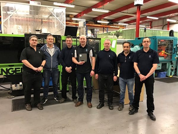  RJG Technologies Achieve Best UK Plastic Injection Moulding Consultancy Accolade