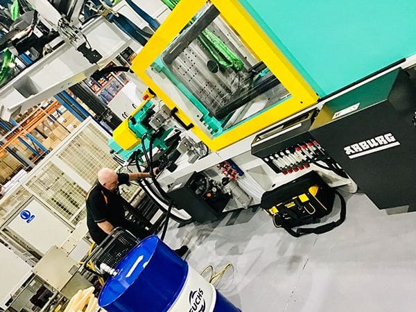  ARBURG Ltd Partner with Rockson LubriTek