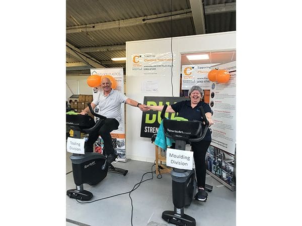  Pentagon Plastics Group Cycle for Charity