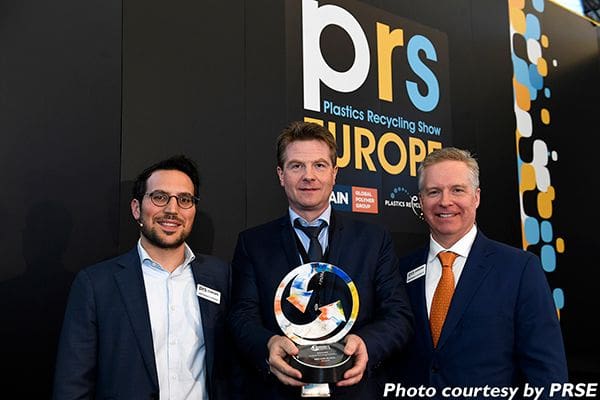  Ampacet REC-NIR-BLACK Wins 2019 Plastic Recycling Award for Product Technology Innovation