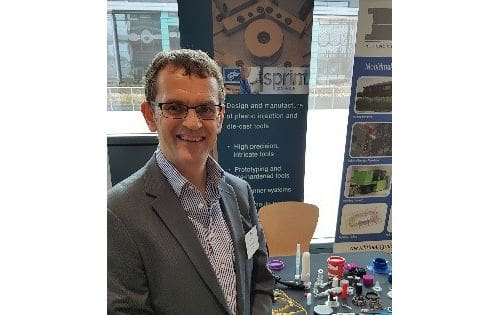  HotSeat – Ian Amos, Owner and Managing Director at Sprint Tool and Die