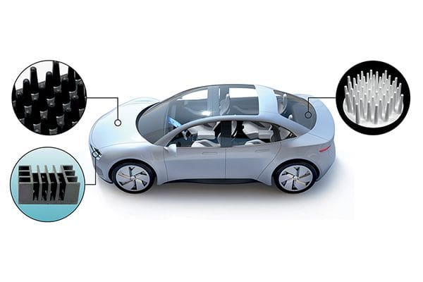 LATI thermoplastic compounds for automotive applications