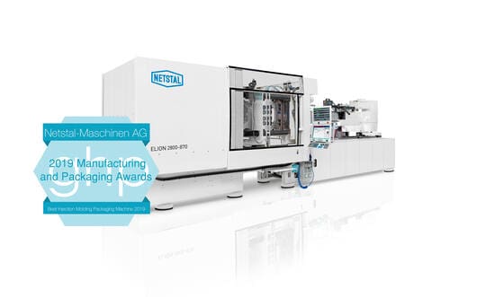  Netstal Honoured as Manufacturer of the Best Injection Moulding Machines in 2019
