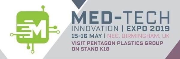  Pentagon Plastics to Launch New Rebrand at Med-Tech Innovation 2019