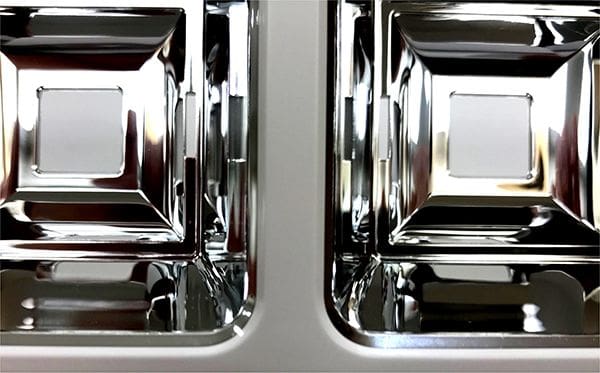  1 Million Vacuum Metallised Reflectors Delivered by The Protool Plastics Group