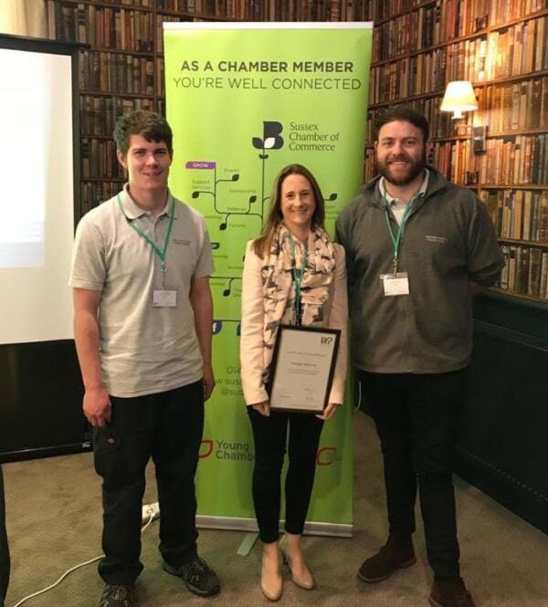  Pentagon Plastics Group Receive Prestigious Investment In Young People Award