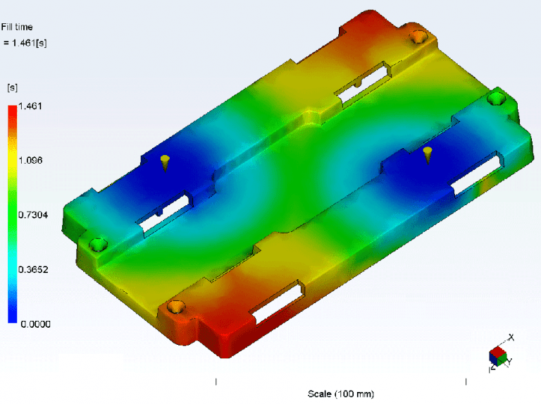 Plunkett associates moldflow