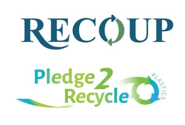 Recoup and Pledge2Recycle logos