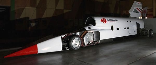 Subcon Bloodhound Land Speed Record Vehicle