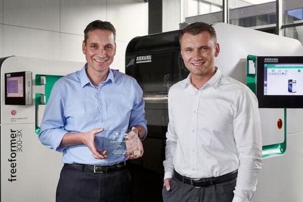  Rapid + TCT 2019: Arburg Wins People’s Choice Award