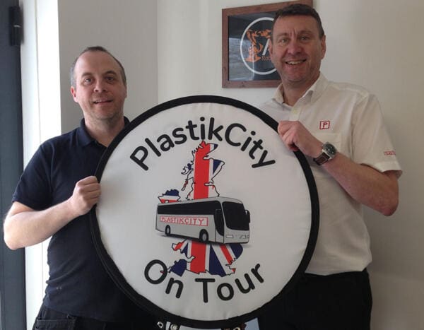 PlastikCity on Tour - AJ Robotics