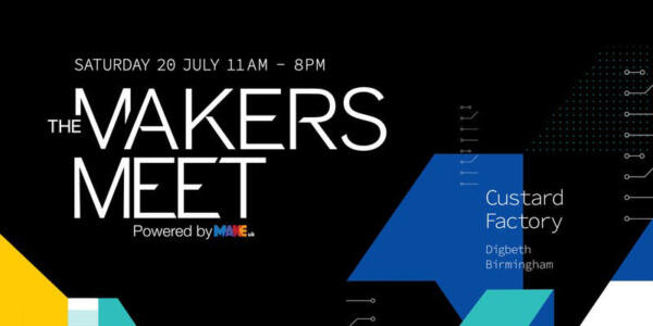 MAKE UK Makers Meet Logo