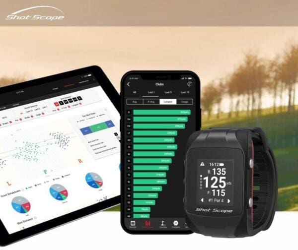  GPS Golf Wrist Strap for Shotscope