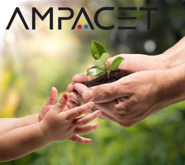 Ampacet BIORANGE of Environmentally-Friendly Masterbatches for Compostable Bioplastics and Biodegradable Applications
