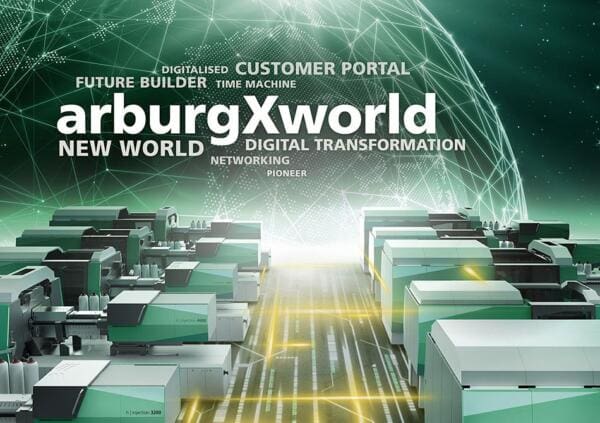  Arburg at K 2019: Two Views of One World