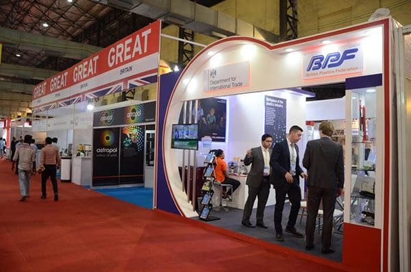 Grants Available for British Exhibitors at Plastivision
