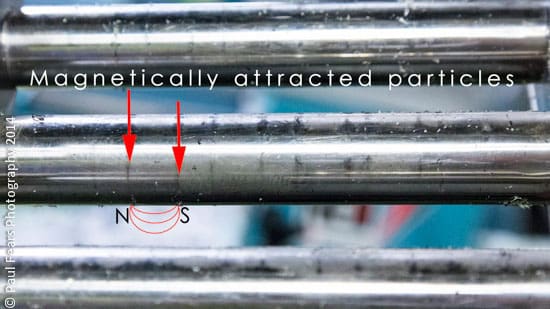 Magenetically Attracted Particles