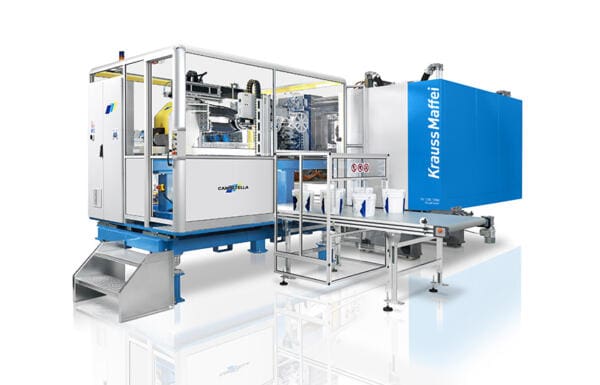  Predestined for Larger Packaging and Logistics Applications: The New KraussMaffei GX 1100 is here