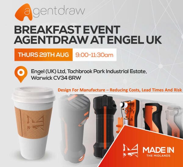 Agentdraw Breakfast Event