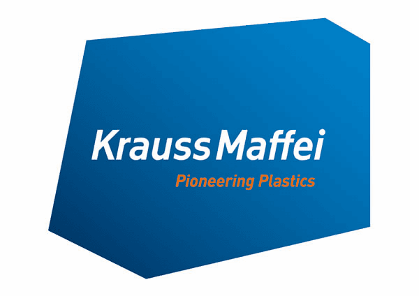 KraussMaffei - Pioneering Plastics logo