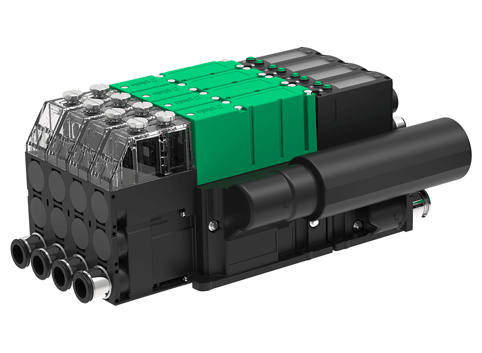  Safe, Smart and Industry 4.0 Ready Vacuum Pump