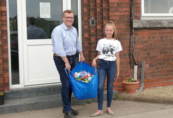  MBA Polymers UK Support Local Recycling Champion