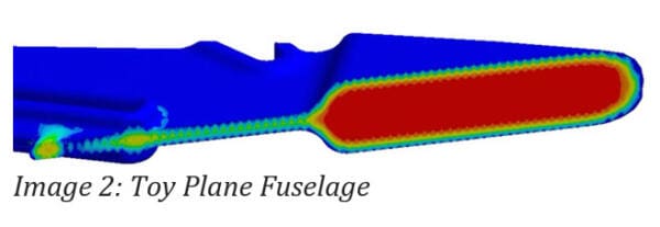Image 2: Toy Plane Fuselage