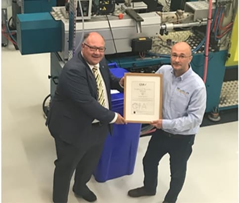  Plastic-IT Achieve ISO 9001